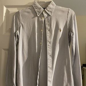 Ralph Lauren Knit Oxford Shirt